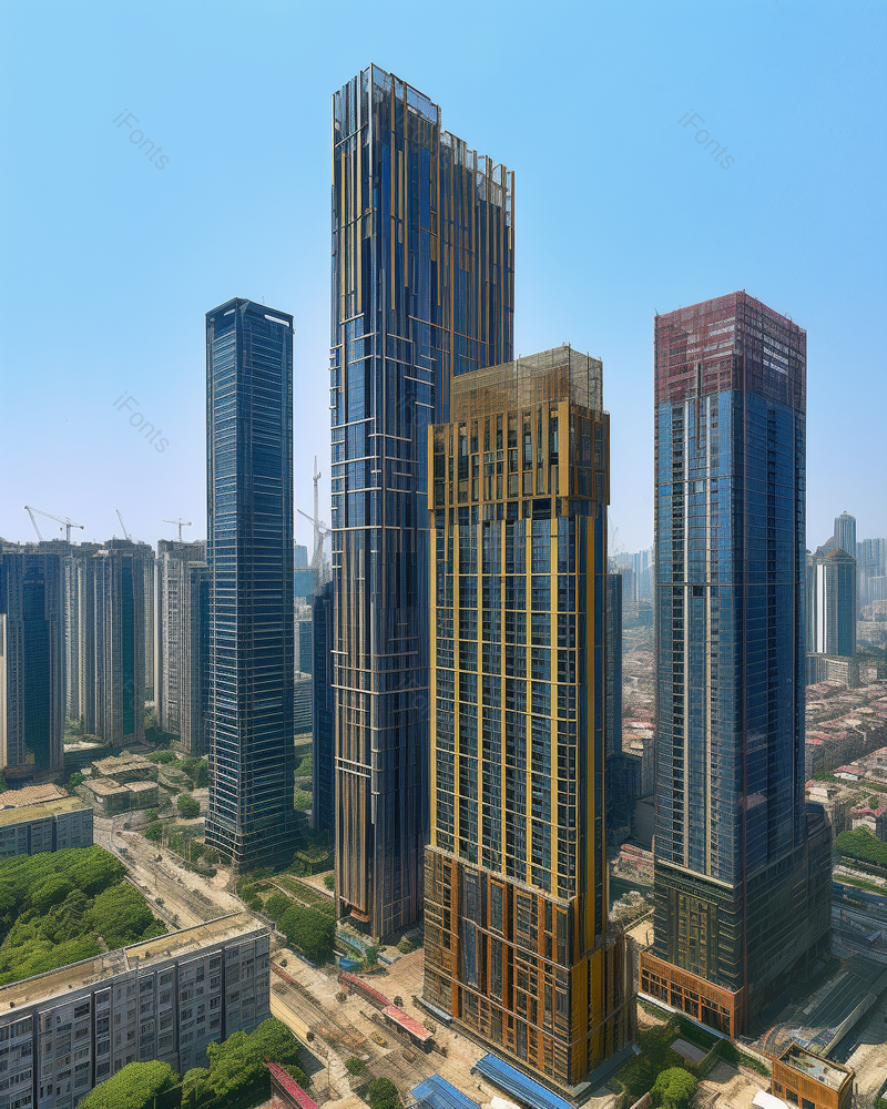 办公大楼写字楼建筑工程摄影图,高清,摄影图,摄影图片,图片大全,摄影图免费下载